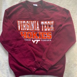 Crew neck sweatshirt